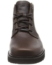 Bottes marron Rockport