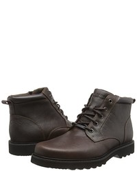 Bottes marron Rockport