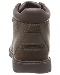 Bottes marron Rockport