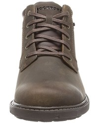 Bottes marron Rockport