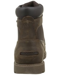 Bottes marron Rockport