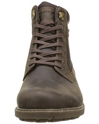 Bottes marron Rockport