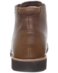 Bottes marron Rockport