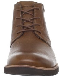 Bottes marron Rockport