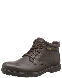 Bottes marron Rockport