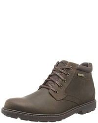 Bottes marron Rockport