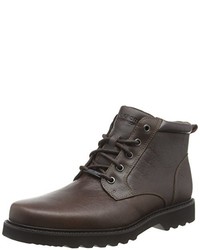 Bottes marron Rockport