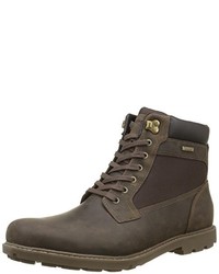 Bottes marron Rockport