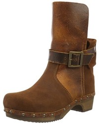 Bottes marron Sanita