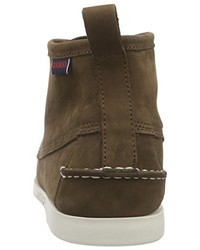 Bottes marron Sebago