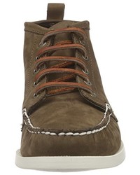 Bottes marron Sebago