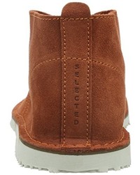 Bottes marron Selected