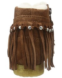 Bottes marron Sioux