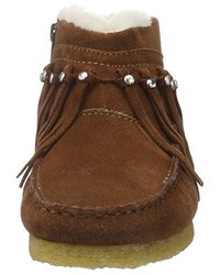 Bottes marron Sioux