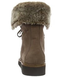 Bottes marron Sioux