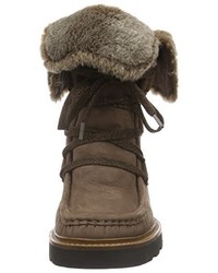 Bottes marron Sioux