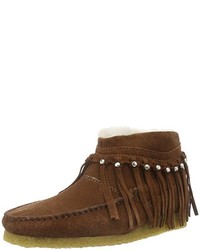 Bottes marron Sioux