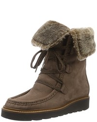 Bottes marron Sioux