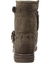 Bottes marron Skechers