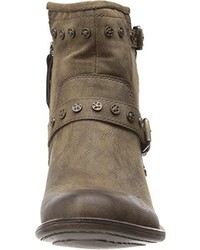 Bottes marron Skechers