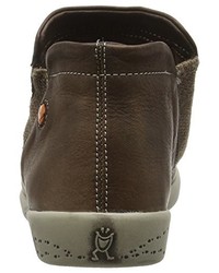 Bottes marron Softinos