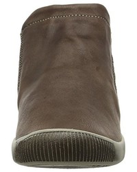 Bottes marron Softinos