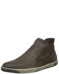 Bottes marron Softinos