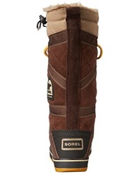 Bottes marron Sorel