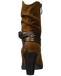 Bottes marron Tamaris