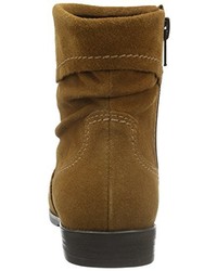 Bottes marron Tamaris