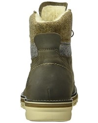 Bottes marron Tamaris