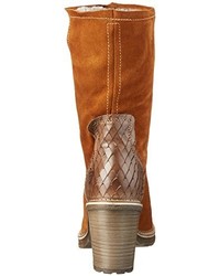 Bottes marron Tamaris