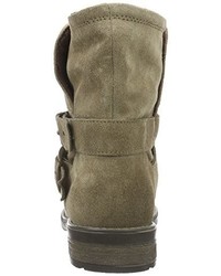 Bottes marron Tamaris