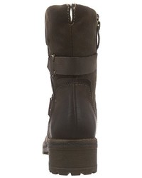 Bottes marron Tamaris