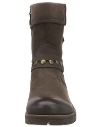 Bottes marron Tamaris