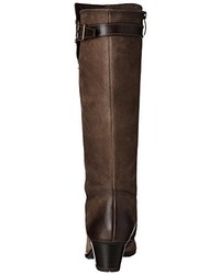 Bottes marron Tamaris