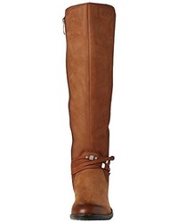 Bottes marron Tamaris