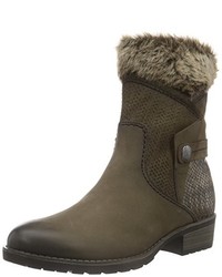 Bottes marron Tamaris