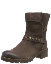 Bottes marron Tamaris