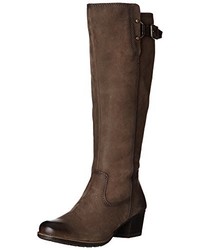 Bottes marron Tamaris