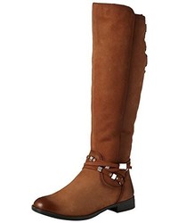 Bottes marron Tamaris