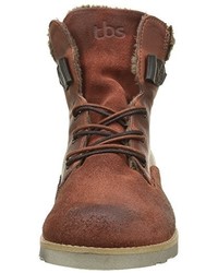 Bottes marron TBS