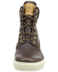 Bottes marron Timberland