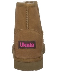 Bottes marron UKALA