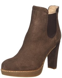 Bottes marron Unisa