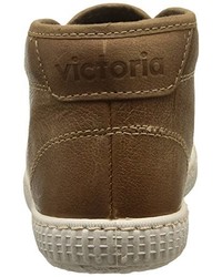 Bottes marron Victoria