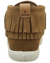 Bottes marron Victoria