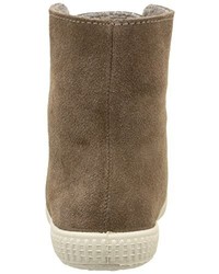 Bottes marron Victoria