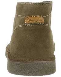 Bottes marron Wrangler