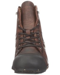 Bottes marron Yellow Cab